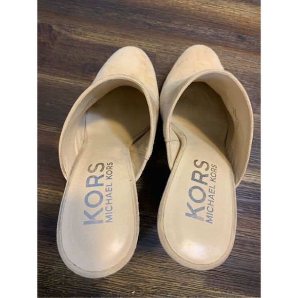 Michael Kors cork mule heel - Picture 5 of 14